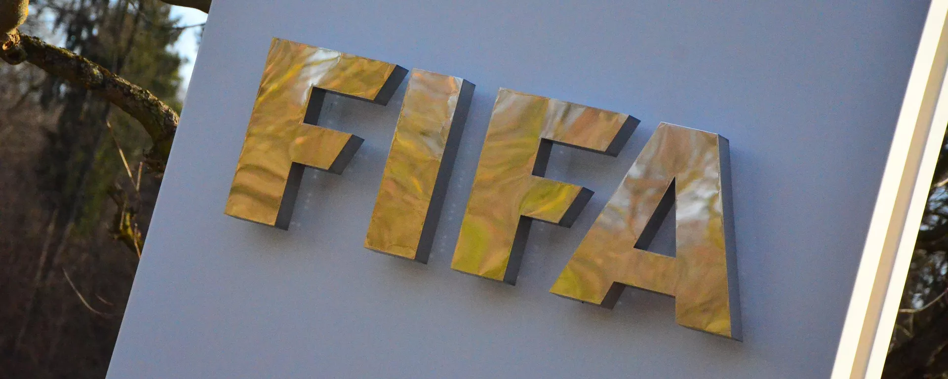 Logo de FIFA (imagen referencial) - Sputnik Mundo, 1920, 09.01.2024