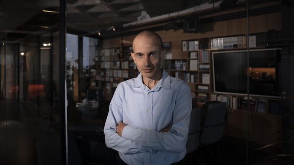 Yuval Noah Harari  - Sputnik Mundo