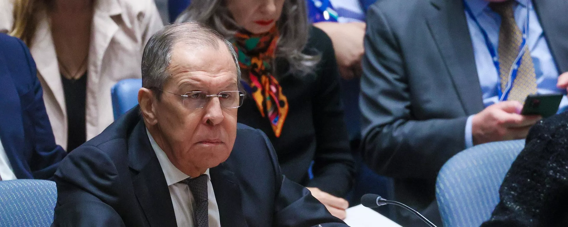 El ministro de Asuntos Exteriores, Serguéi Lavrov - Sputnik Mundo, 1920, 13.09.2023