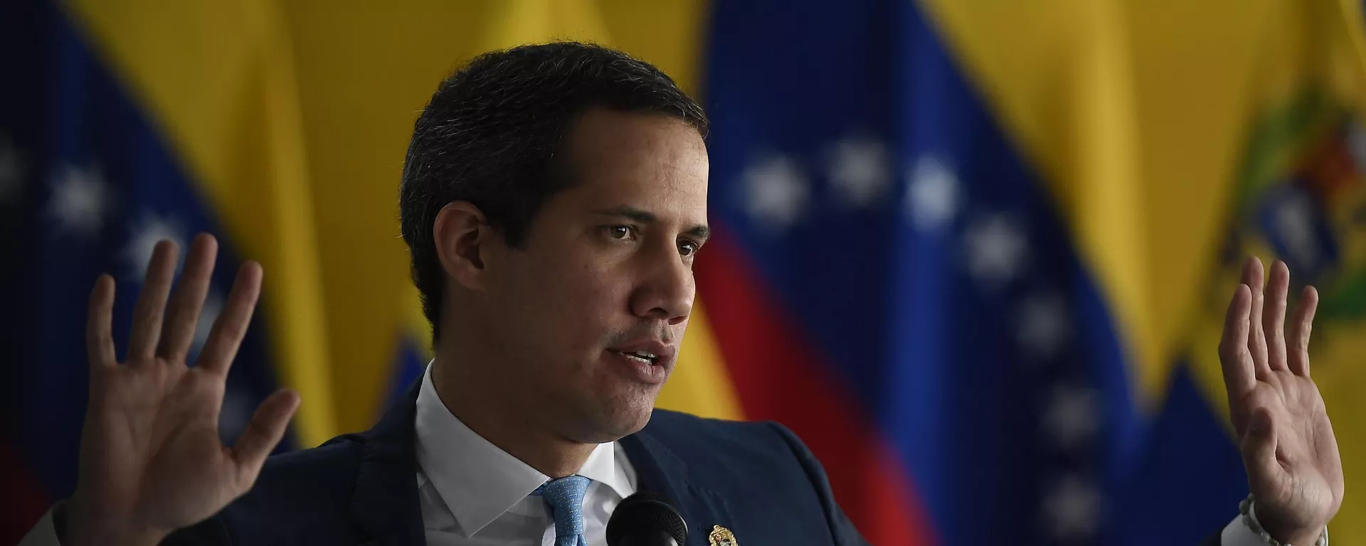 Juan Guaidó, el líder de la oposición venezolana Juan Guaidó, el líder de la oposición venezolana - Sputnik Mundo, 1920, 25.04.2023