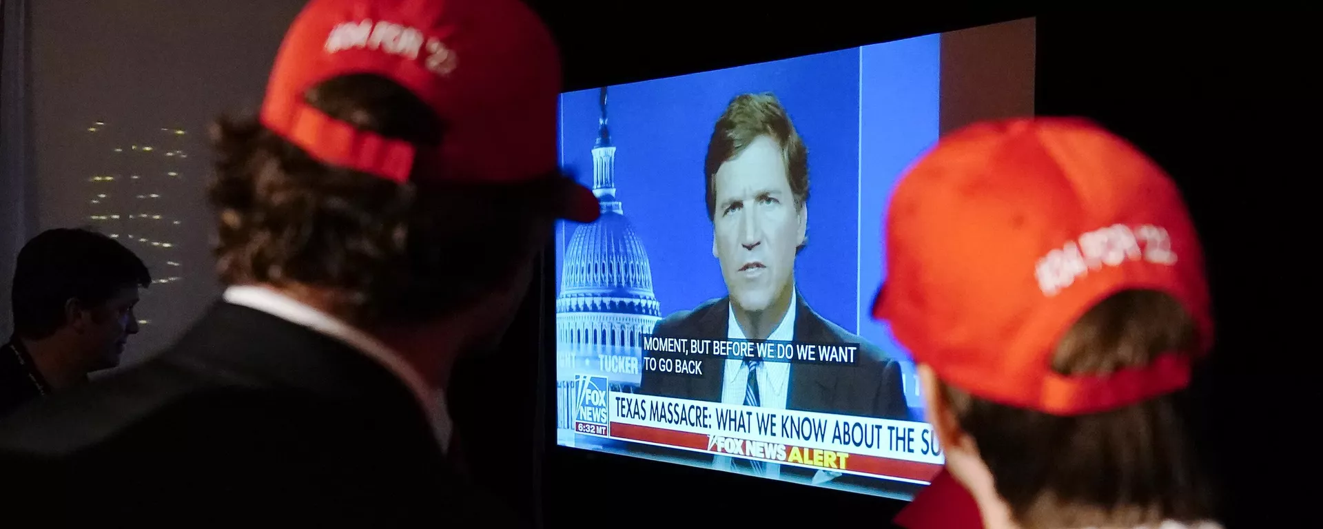 Tucker Carlson, el presentador estadounidense - Sputnik Mundo, 1920, 04.02.2024