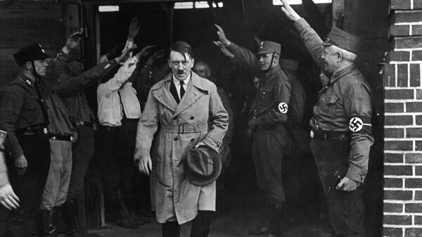 Adolf Hitler, líder de la Alemania nazi  - Sputnik Mundo