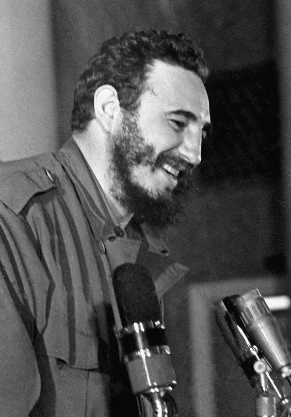 Il rivoluzionario e leader della Repubblica di Cuba, Fidel Castro, arrivò in URSS la notte del 27 aprile 1963. - Sputnik World