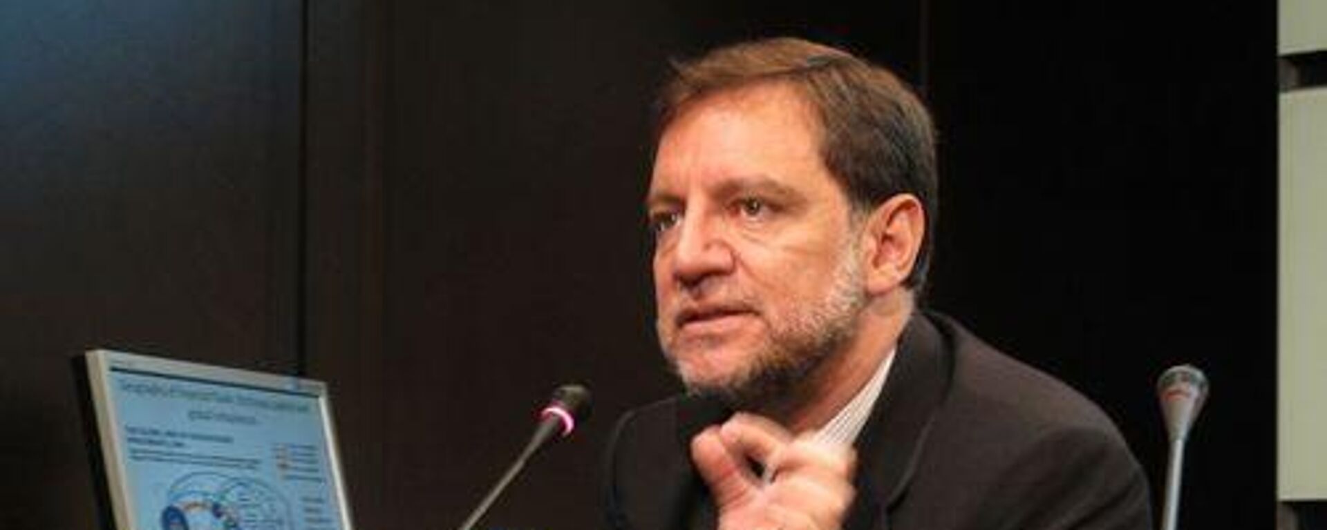 Pedro Páez, el exministro coordinador de la Política Económica de Ecuador entre 2007 y 2008 - Sputnik Mundo, 1920, 27.04.2023