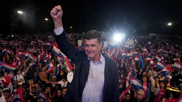 Efrain Alegre, el opositor paraguayo del Partido Liberal Radical Auténtico - Sputnik Mundo