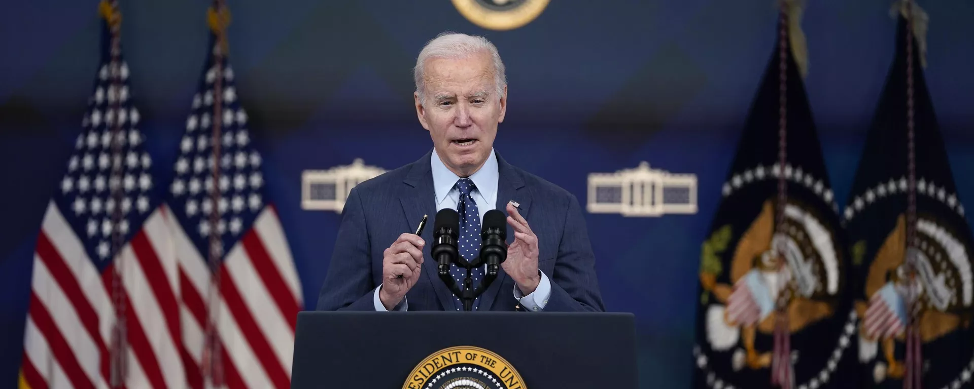 El presidente de EEUU, Joe Biden - Sputnik Mundo, 1920, 29.04.2023