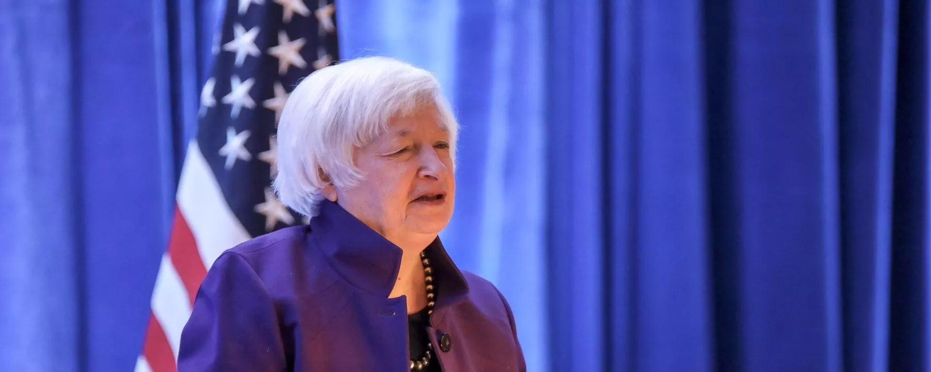 La titular del Departamento del Tesoro de Estados Unidos, Janet Yellen - Sputnik Mundo, 1920, 02.05.2023