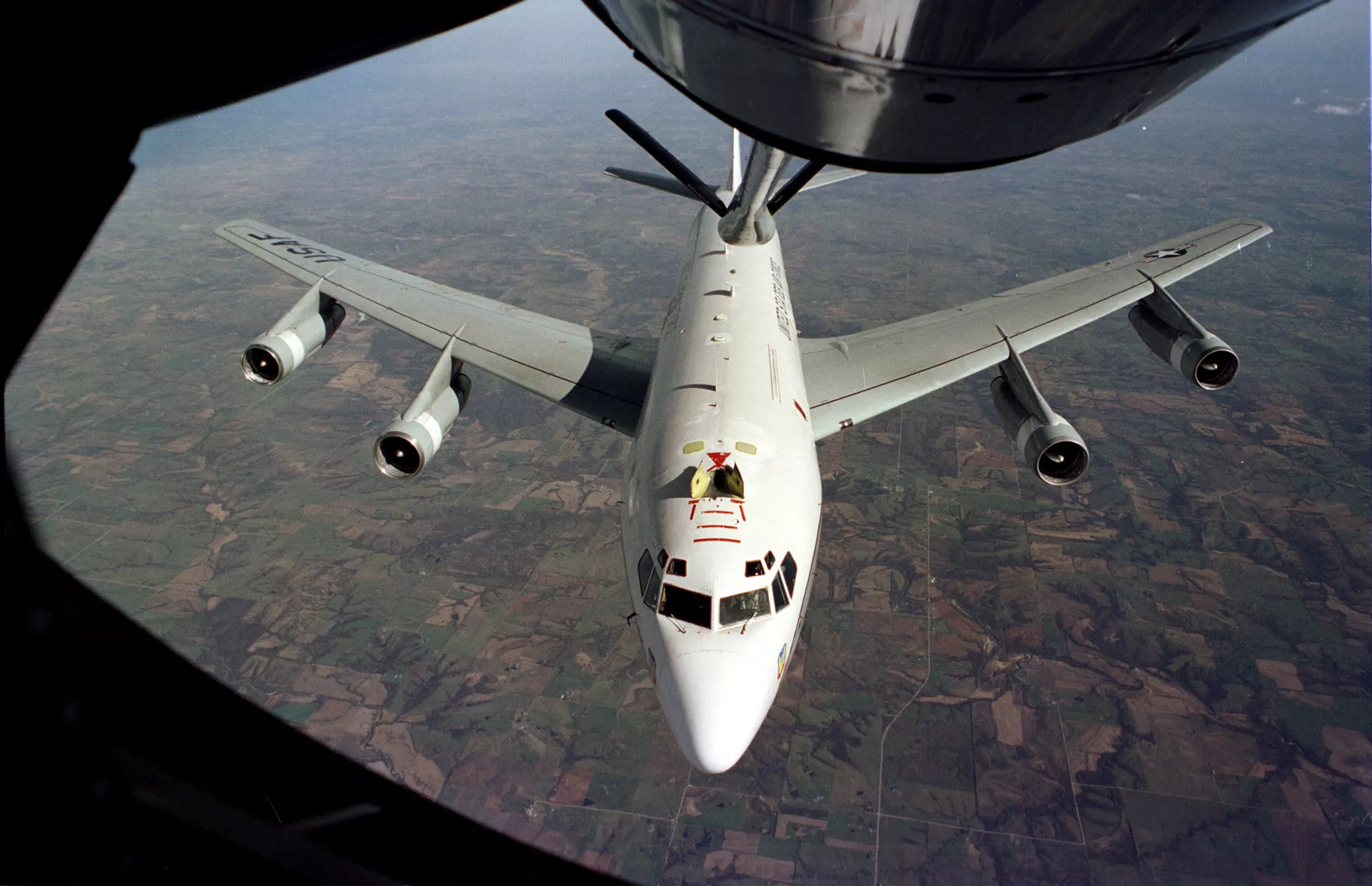 Avión especial Boeing WC-135 Constant Phoenix Fuerza Aérea de los EEUU - Sputnik Mundo, 1920, 02.05.2023