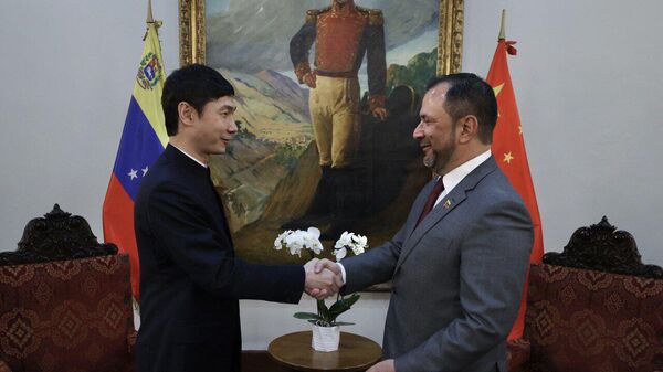 Nuevo embajador designado de China en Venezuela  - Sputnik Mundo
