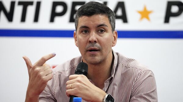 Santiago Peña, presidente electo de Paraguay  - Sputnik Mundo
