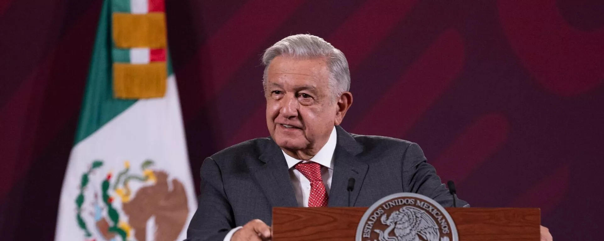 El presidente de México, Andrés Manuel López Obrador. - Sputnik Mundo, 1920, 03.05.2023