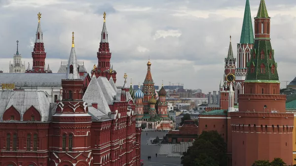 El Kremlin y el Museo Estatal de Historia en Rusia - Sputnik Mundo