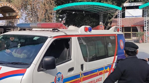 Ambulancia de Pakistán - Sputnik Mundo