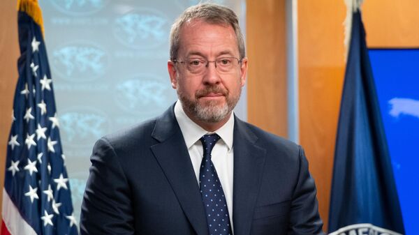 James Story, embajador de EEUU en Venezuela - Sputnik Mundo