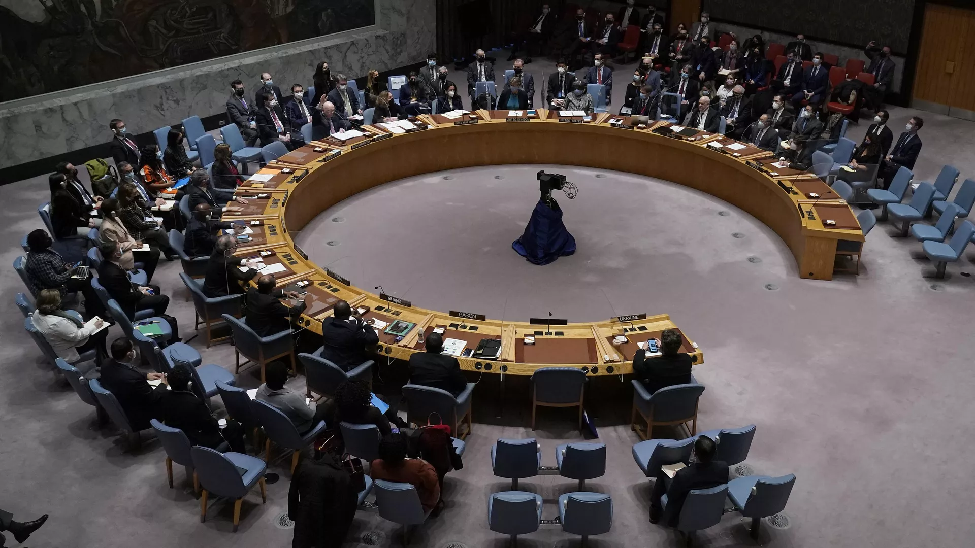 El Consejo de Seguridad de las Naciones Unidas - Sputnik Mundo, 1920, 08.12.2023