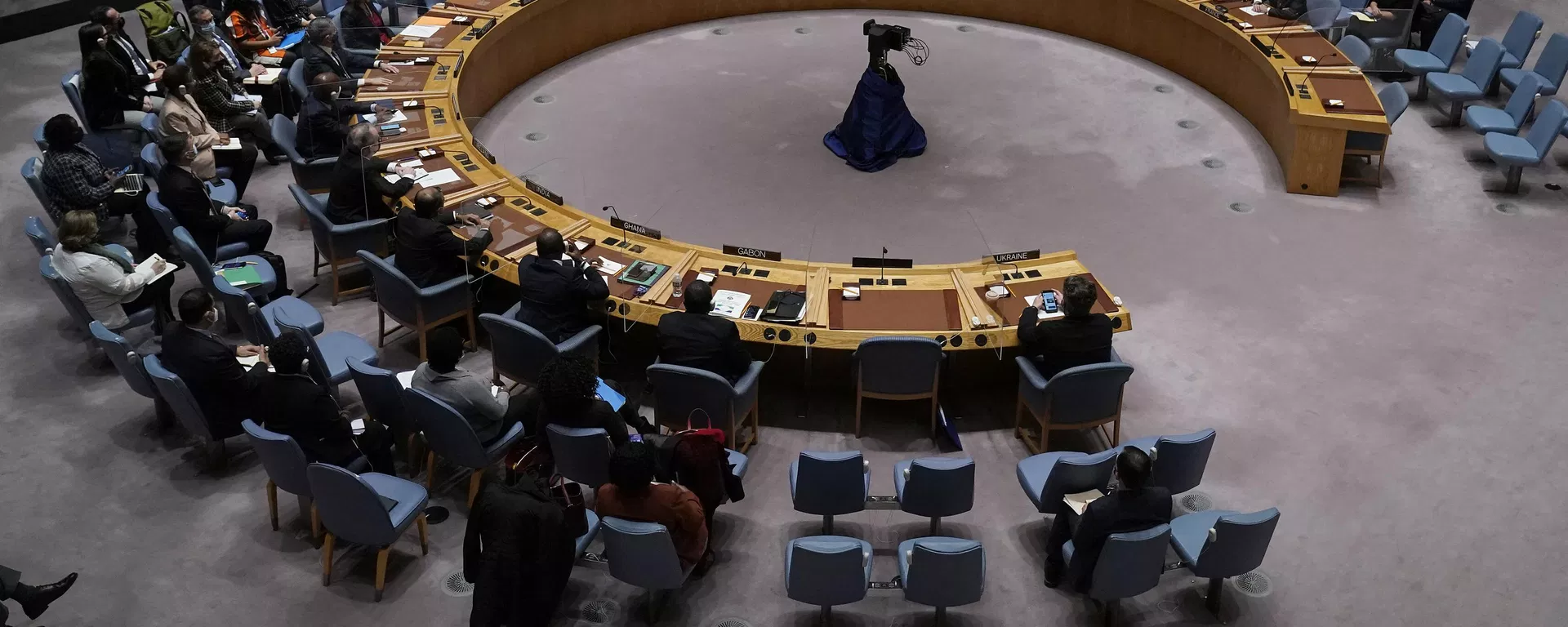 El Consejo de Seguridad de las Naciones Unidas El Consejo de Seguridad de las Naciones Unidas - Sputnik Mundo, 1920, 05.05.2023
