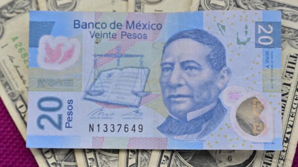 El peso mexicano se ha fortalecido en los últimos tiempos. - Sputnik Mundo