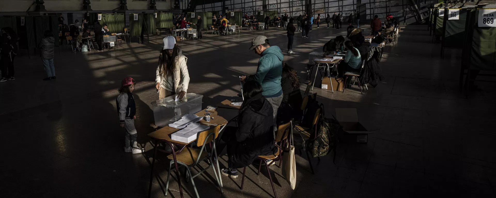 Votación en Chile Votación en Chile - Sputnik Mundo, 1920, 07.05.2023