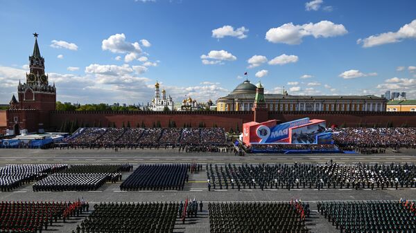 El 9 de mayo en Moscú - Sputnik Mundo