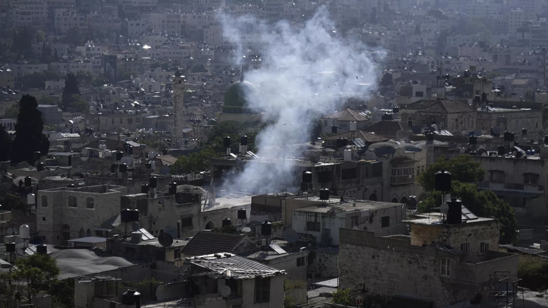 Las consecuencias de los ataques aéreos israelíes en la redada en Nablus, Cisjordania Las consecuencias de los ataques aéreos israelíes en la redada en Nablus, Cisjordania - Sputnik Mundo, 1920, 04.11.2023