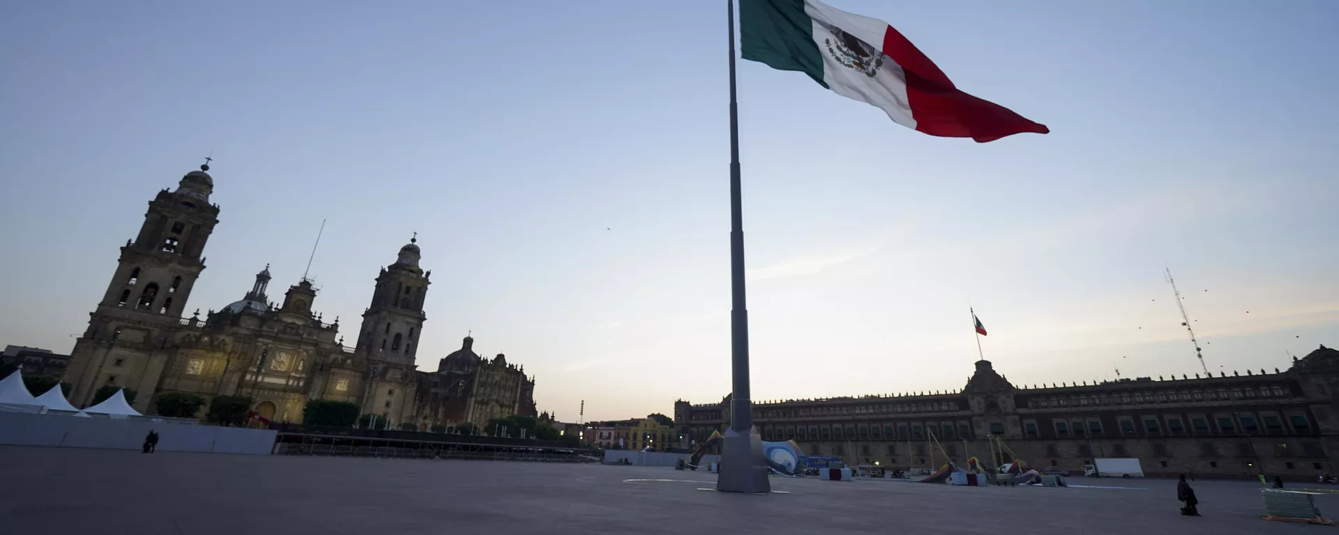 Zócalo de la Ciudad de México  - Sputnik Mundo, 1920, 31.12.2023