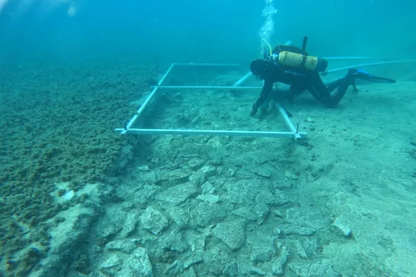 Una carretera subacuática descubierta por arqueólogos. - Sputnik Mundo
