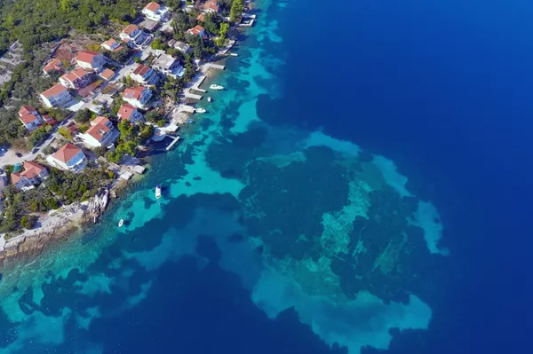 La costa de parte de la isla de Korčula, en Croacia. - Sputnik Mundo