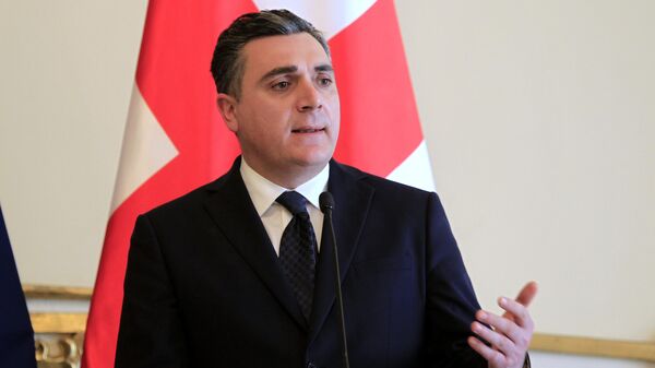 El ministro de Asuntos Exteriores georgiano, Ilia Darchishavili - Sputnik Mundo