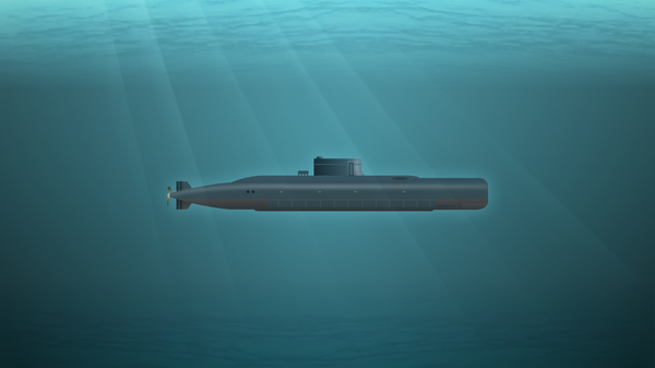 El submarino Fateh: descubre al sumergible más grande creado por Irán - Sputnik Mundo
