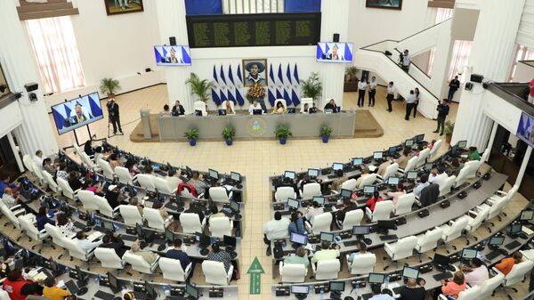La Asamblea Nacional (Parlamento) de Nicaragua  - Sputnik Mundo