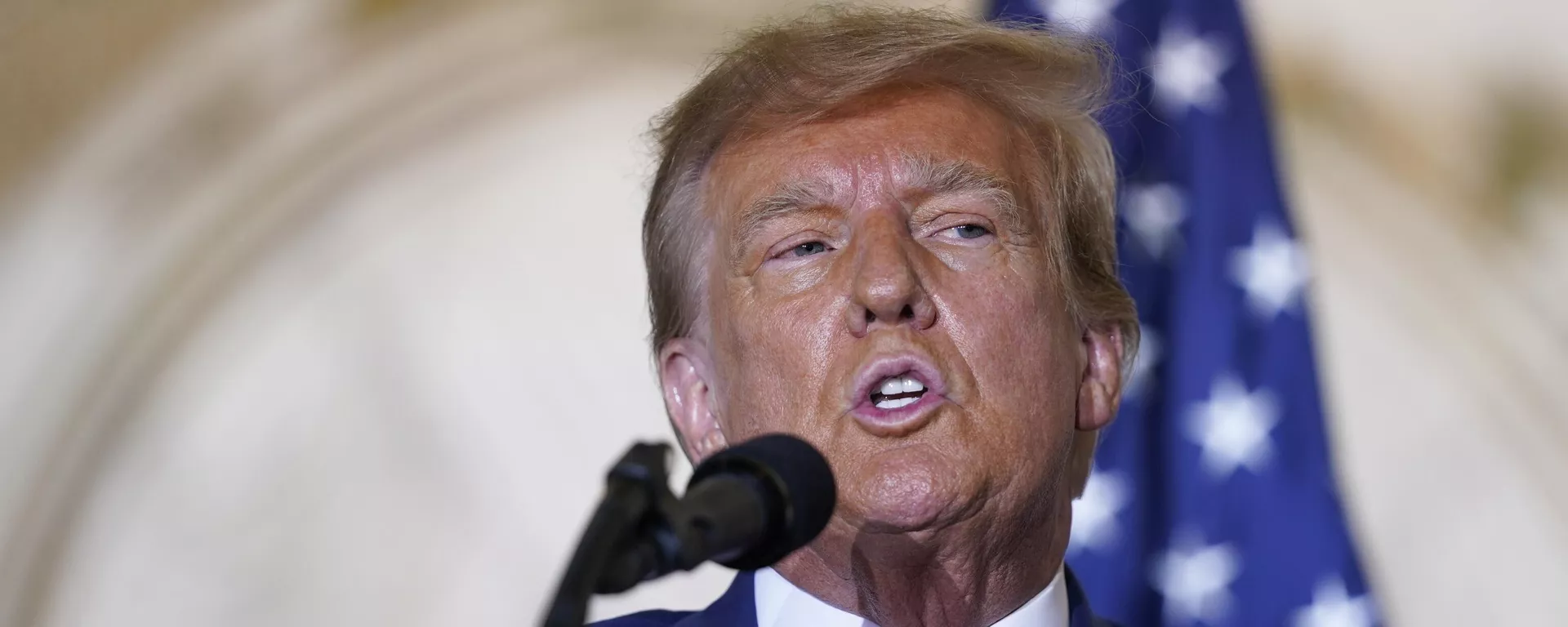 Donald Trump, expresidente de EEUU - Sputnik Mundo, 1920, 19.07.2023
