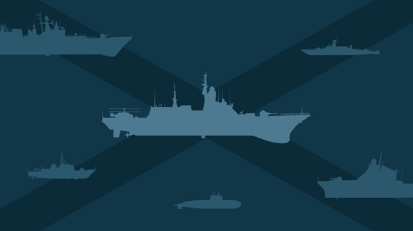 Infografía de buques de la Flota del Mar Negro - Sputnik Mundo