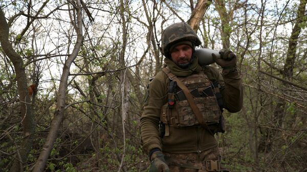 El Ejército de Ucrania aún continúa en el conflicto con Rusia. - Sputnik Mundo