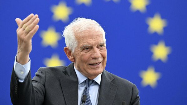 El jefe de Política Exterior de la Unión Europea, Josep Borrell - Sputnik Mundo