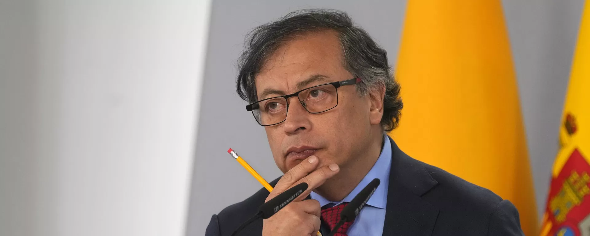 El presidente de Colombia, Gustavo Petro - Sputnik Mundo, 1920, 22.12.2023