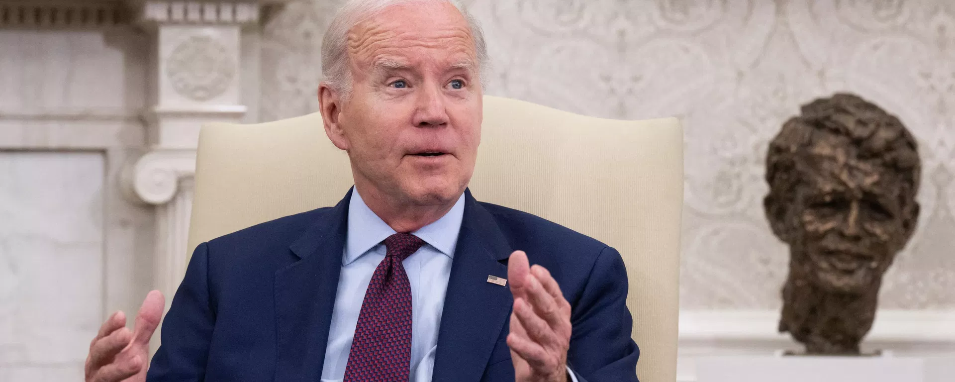 El presidente de EEUU, Joe Biden - Sputnik Mundo, 1920, 25.05.2023