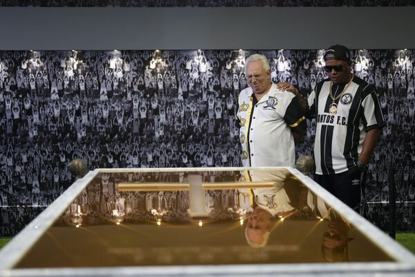 El mausoleo del Rey del fútbol se puede visitar gratuitamente con cita previa. - Sputnik Mundo