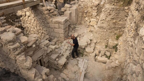 Las excavaciones arqueológicas en la Ciudad de David (archivo) - Sputnik Mundo