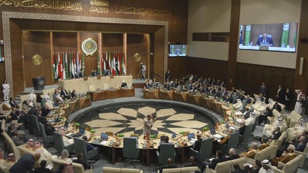 La cumbre de la Liga Árabe (archivo) - Sputnik Mundo