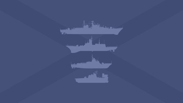 Los buques de la Flota del Báltico de Rusia - Sputnik Mundo
