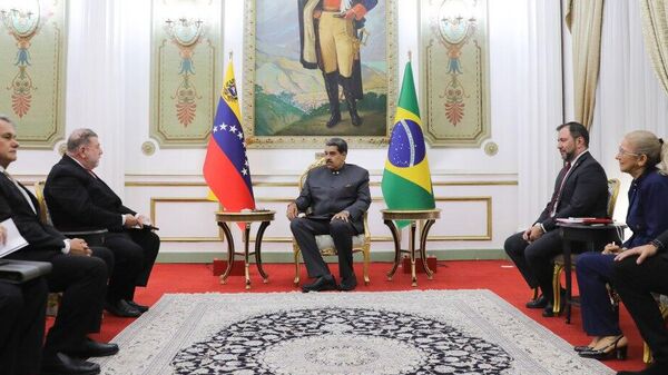 Diálogo entre Venezuela y Brasil - Sputnik Mundo