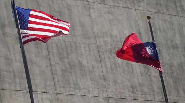 EEUU y Taiwán firmarán primer acuerdo comercial en próximas semanas - Sputnik Mundo