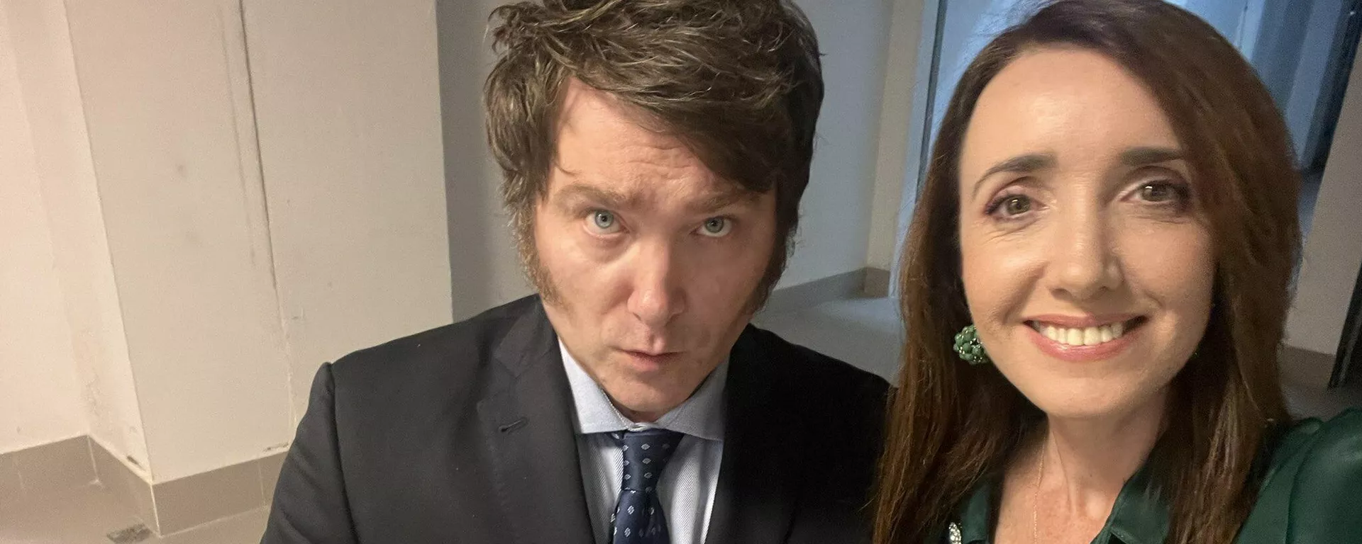 Javier Milei y Victoria Villarruel - Sputnik Mundo, 1920, 19.05.2023