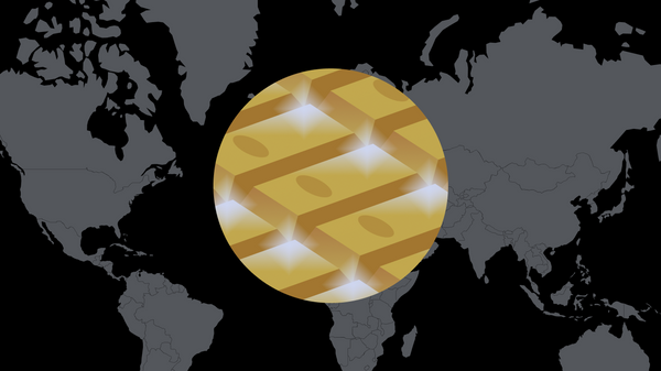 Distribución de reservas de oro en el mundo - Sputnik Mundo