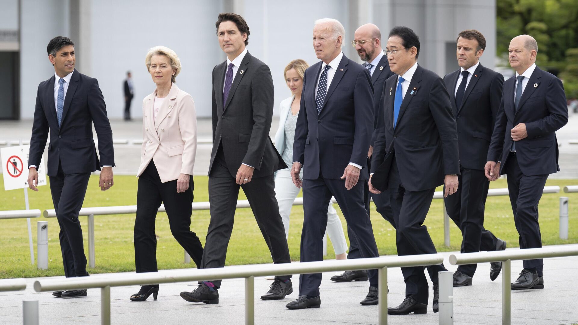Líderes del G7 en Hiroshima, Japón, el 19 de mayo de 2023  - Sputnik Mundo, 1920, 22.05.2023