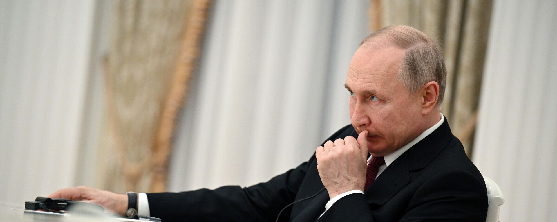 El presidente ruso, Vladímir Putin - Sputnik Mundo, 1920, 24.05.2023