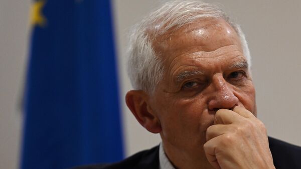  El alto representante para Asuntos Exteriores y Política de Seguridad de la Unión Europea, Josep Borrell - Sputnik Mundo