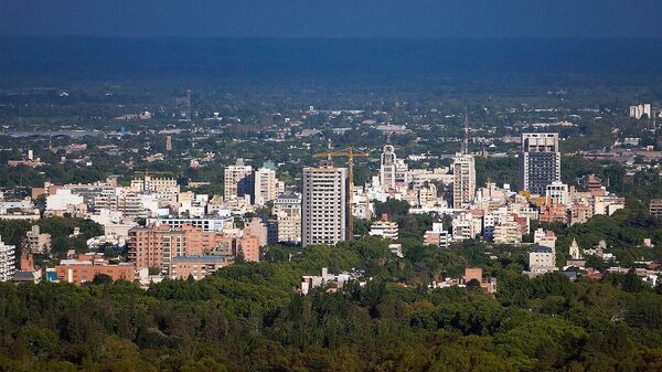 Vista panorámica de la ciudad argentina de Mendoza - Sputnik Mundo