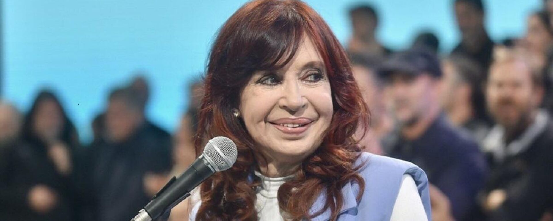 La vicepresidenta argentina, Cristina Fernández de Kirchner - Sputnik Mundo, 1920, 26.05.2023
