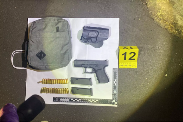 Armas encontradas en posesión de miembros de bandas detenidos durante la operación de Europol - Sputnik Mundo